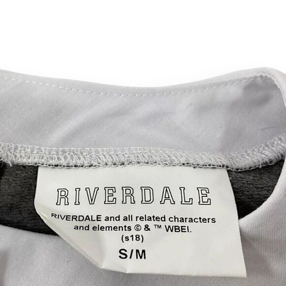 OFFICIAL Riverdale BETTY COOPER Cosplay Costume A-Line T-Shirt Dress JUNIORS S/M - Picture 5 of 13